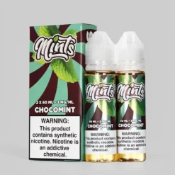 Mints E-Liquid - Chocomint 120mL Chocolate Mint Vape Juice