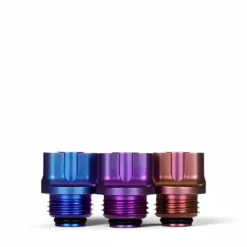 MK MODS TA Titanium Integrated Drip Tip Boro Duckbill
