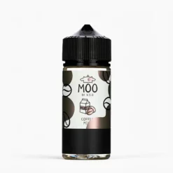 Moo E-Liquids TFN Coffee Milk 100ml E-Liquid - Made in USA