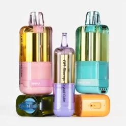 Off-Stamp X-Cube 35K Crystal Edition Disposable Pod 18mL