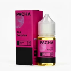 Pachamama Syn Salts Pink Berry Ice 30ml Nic Salt Vape Juice
