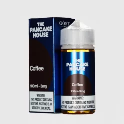 Pancake House Coffee E-Liquid 100ml Freebase