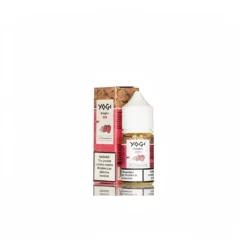 Yogi Delights Salt Strawberry Ice - 30mL Vape Juice 50/50