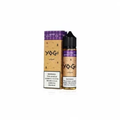 Yogi E-Liquid - Blackberry Granola Bar - 60ml | Made in USA