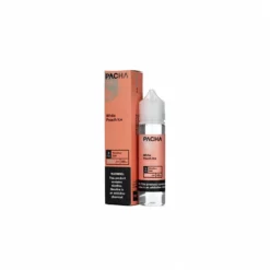 Pachamama Syn White Peach Ice 60ml Vape Juice