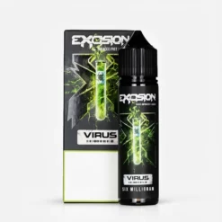 Excision E-juice Virus Lemon Lime Dew 60mL Freebase