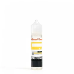 Mister E-Liquid - Lemon Ice - 60ml Freebase Vape Juice
