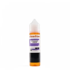 Mister E-Liquid Straight Grape 60ml Grape Vape Freebase