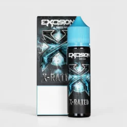 Excision E-Liquid - X-Rated - 60mL Blueberry Yogurt E-Juice