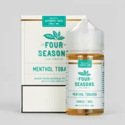 Four Seasons E-liquids - Menthol Tobacco- 60ml E-Liquid