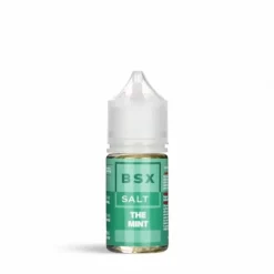 BSX Vapor Salt Nic - The Mint - 30ml Vape Juice