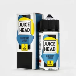 Juice Head E-Liquid Blueberry Lemon 100ml Vape Juice