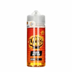 Loaded E-Liquid - Cookie Butter 120mL Freebase Dessert Vape