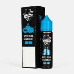 Mad Hatter Juice Apple Peach Strawberry 60ml Vape Juice USA