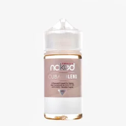 Naked 100 Tobacco - Cuban Blend - 60ml - Made in USA E-Juice