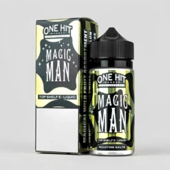 One Hit Wonder E-Liquid - Magic Man - 100ml Watermelon Gummy