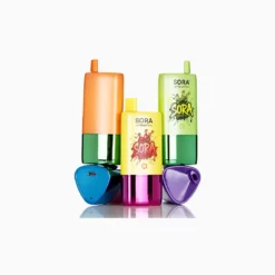 Sora Trinity 60K Disposable 3-in-1 Flavor Vape