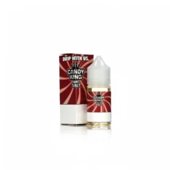 Candy King on Salt Mint 30ml Nicotine Salt Vape Juice 50/50