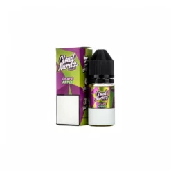 Cloud Nurdz Salts Grape Apple 30ml Nic Salt Vape Juice